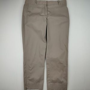 Talbots Signature Pants Khaki Size 8